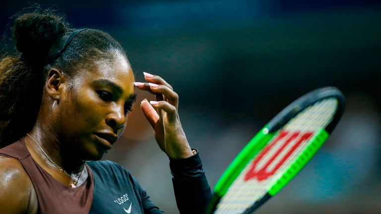 Serena Williams returns in style at US Open