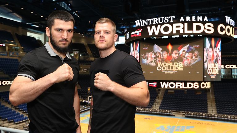 Callum Johnson challenges Artur Beterbiev for the WBA belt
