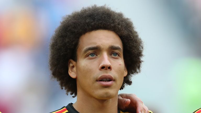 Axel Witsel was advised against joining Manchester United, according to his agent