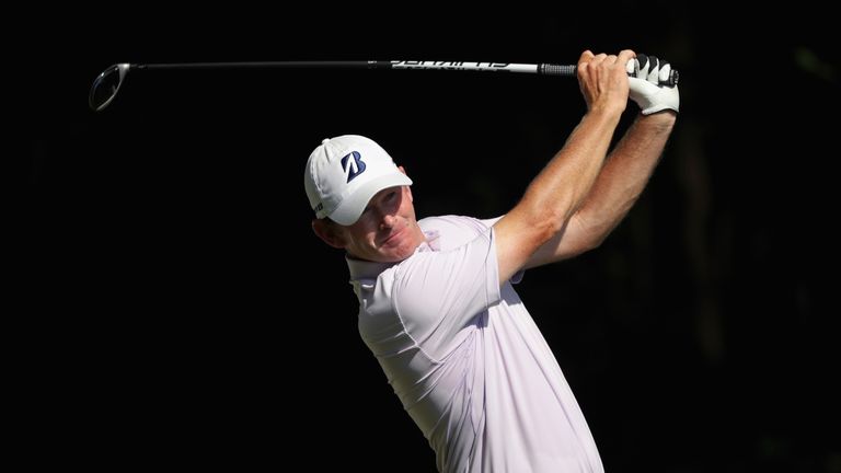 Brandt Snedeker had no idea he had holed out for eagle at the sixth