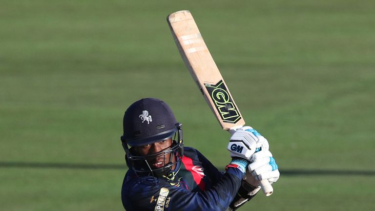 Danie Bell-Drummond helped Kent to victory over Middlesex