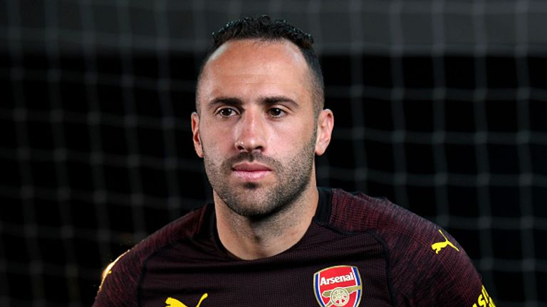 David Ospina is set to join Napoli from Arsenal