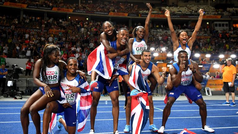 GB's women and men wrapped up the European Championships in golden style