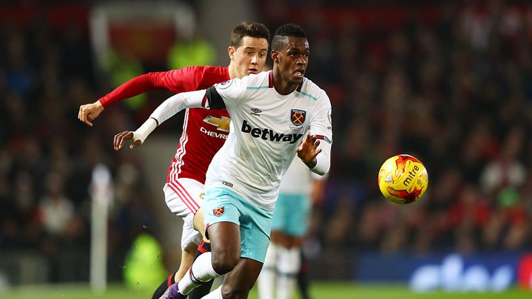Edmilson joined West Ham from FC Sion in 2016