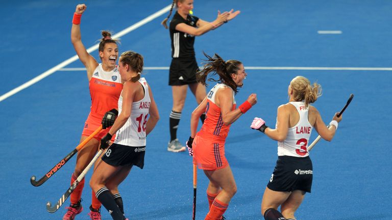 England are dumped out by the seven-time world champions