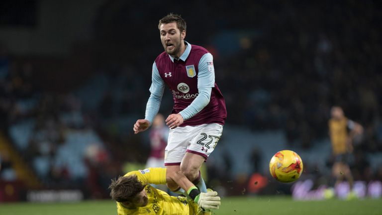 Gary Gardner has spent his entire career at Aston Villa