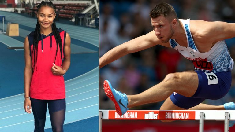 Imani Lansiquot and Andrew Pozzi fired up for success in Germany