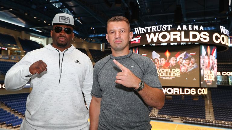 Jarrell Miller takes on Tomasz Adamek in Chicago