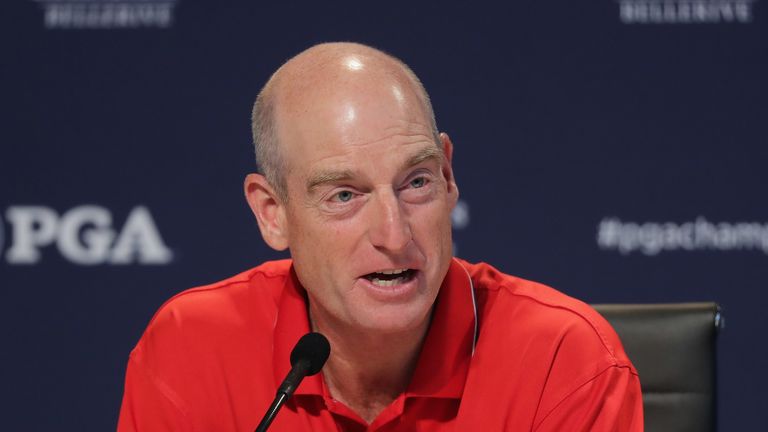 Jim Furyk will name his first three wildcards after the Dell Technologies Championship