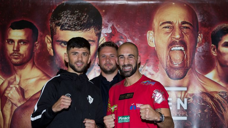 Cordina and Dodd meet this Saturday night