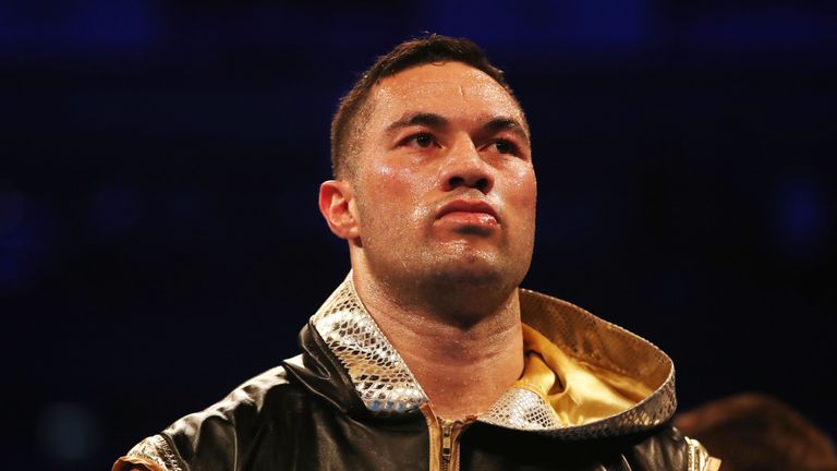 Joseph Parker is considering next career move after loss to Dillian Whyte
