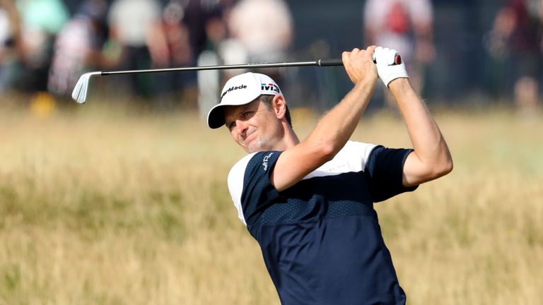Justin Rose is in a high-profile group with Jordan Spieth and Jon Rahm
