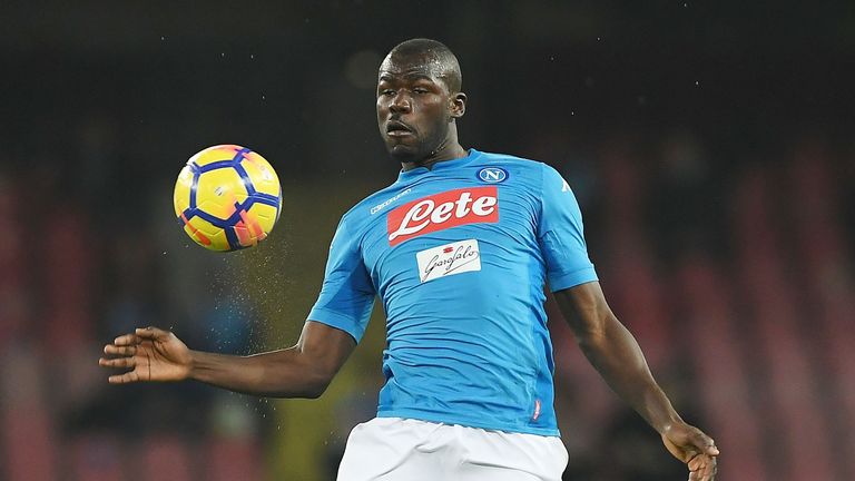 Kalidou Koulibaly is committed to Napoli until 2023
