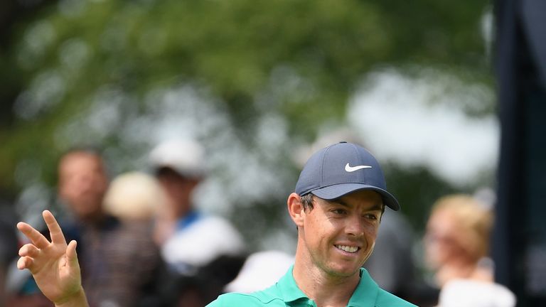 McIlroy broke 70 only once at the PGA Championship