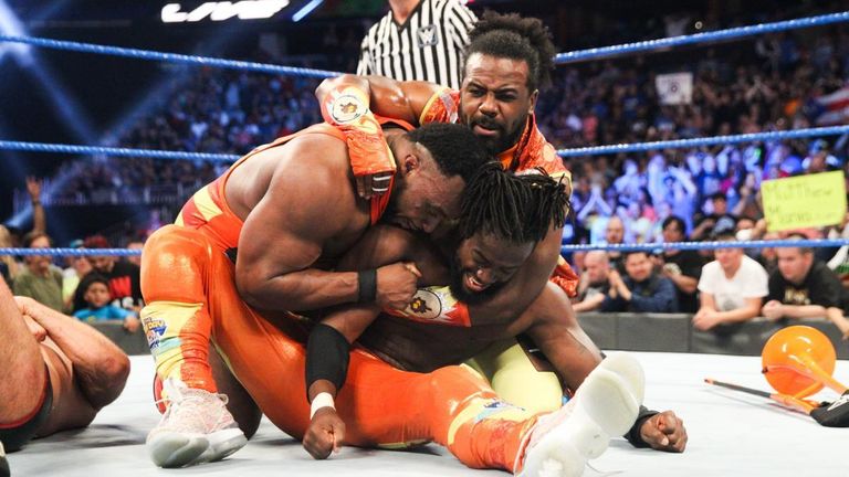The New Day were involved in a superb match against The Bar on SmackDown