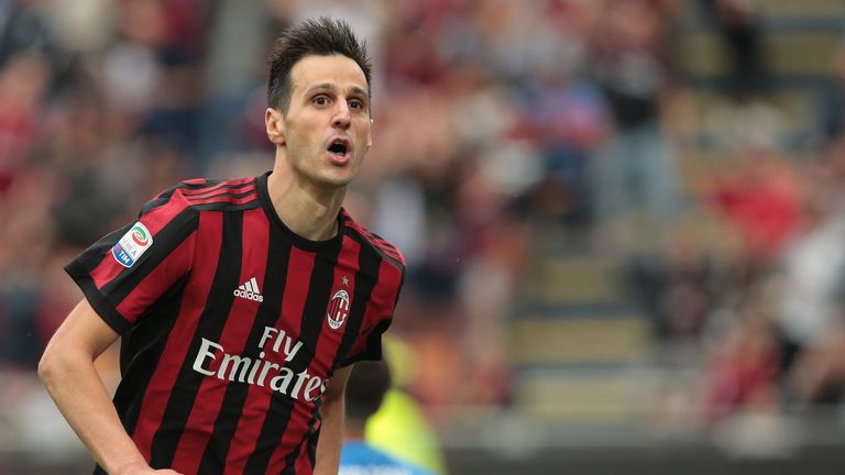 Nikola Kalinic has moved from AC Milan to Atletico Madrid
