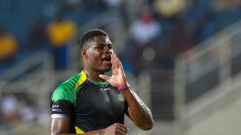 Jamaica's Oshane Thomas is a throwback to West Indies pacemen of days past