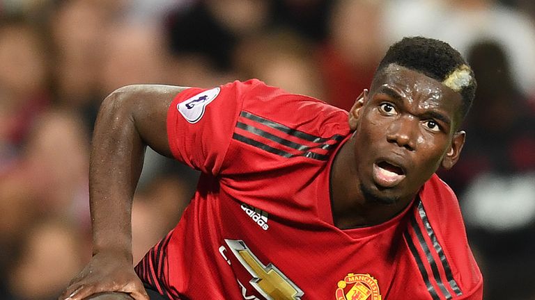  Paul Pogba believes Manchester United can recover from their slow start to the Premier League season 