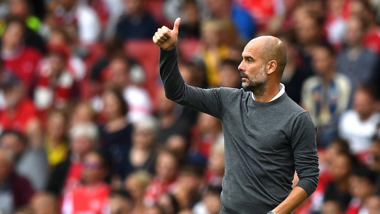 Pep Guardiola insists Man City can improve further