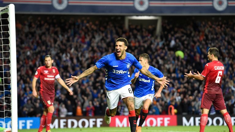 Gerrard rallies Rangers for final Europa League push