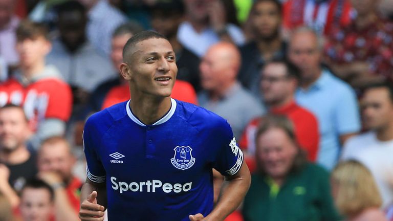 Richarlison scored his third goal in two games after a transfer of $ 40 to Watford