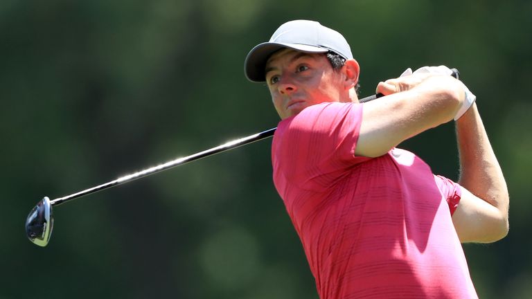 McIlroy carded a solid 67 and kept a bogey off his card