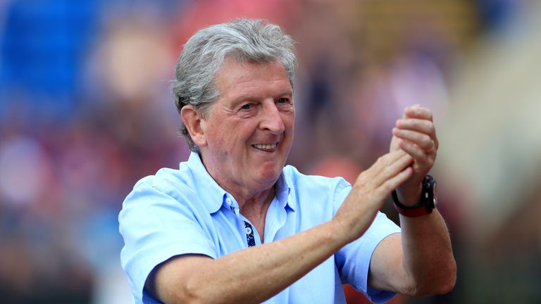 Roy Hodgson joined Palace as manager last September