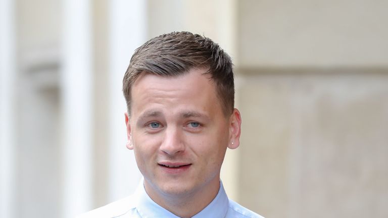Ryan Hale has been found not guilty of affray