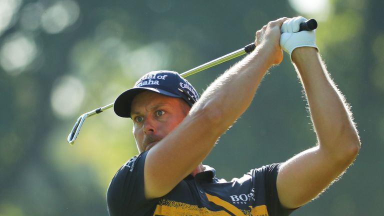 Henrik Stenson has battled with an elbow injury