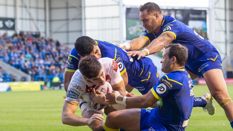 Catalans Dragons head home and will face Wigan Warriors next