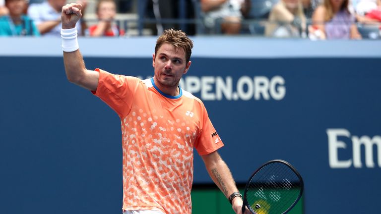   Stan Wawrinka is one of a number of high profile players returning to form after their long injury was absent 