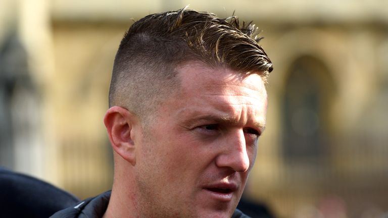 Luton Town Fans Have Been Asked To Stop Singing About Tommy Robinson The Former Edl Luton Town Fans Have Been Asked To Stop Singing About Tommy Robinson The Former Edl