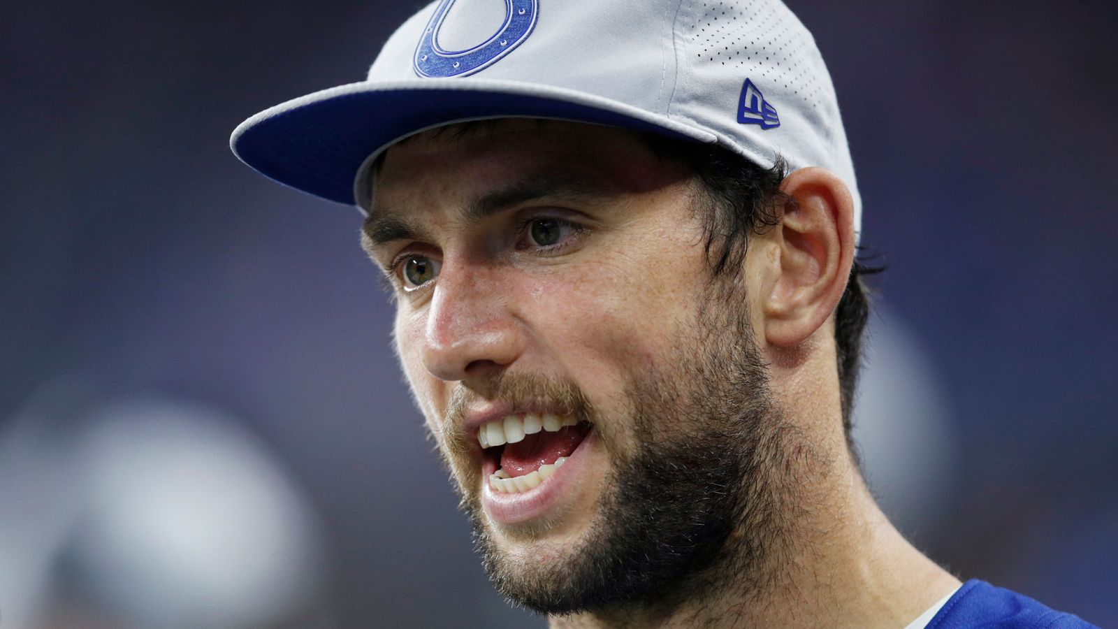 Indianapolis Colts Quarterback Andrew Luck Says His Shoulder Feels