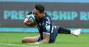 Sharks hold off Warriors' fightback