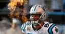 Panthers star Olsen breaks foot again