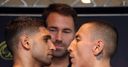 Khan strips to make welter limit