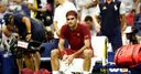 Federer blames humidity for early exit