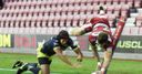 Wigan battle past Wakefield