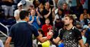 Raonic halts Wawrinka's US Open charge