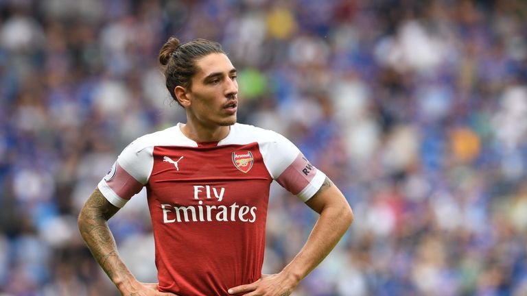 Image result for bellerin arsenal