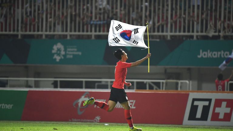   Heung-Min Son was allowed to miss Tottenham's last few matches to compete in the tournament. 