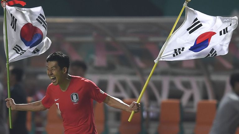   Heung-Min Son avoided his country's otherwise mandated military service. 