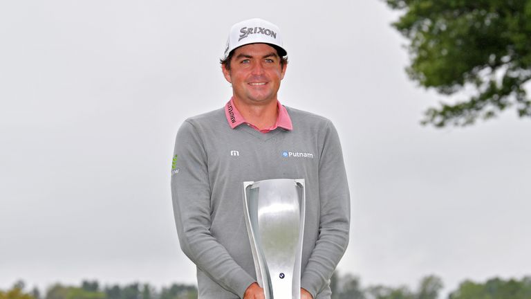 Bradley's par at the first extra hole was enough to win for the first time since 2012