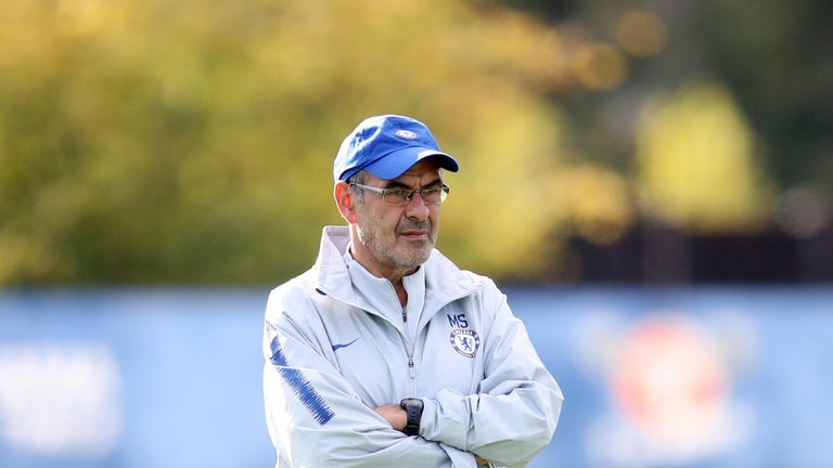 Maurizio Sarri's switch from playing three centre-backs to only two has dramatically reduced Christensen's time on the pitch