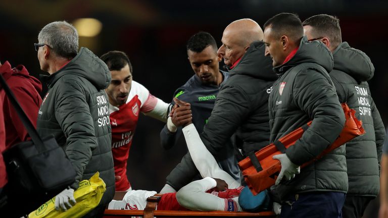 Welbeck's former Manchester United team-mate Nani offered his support