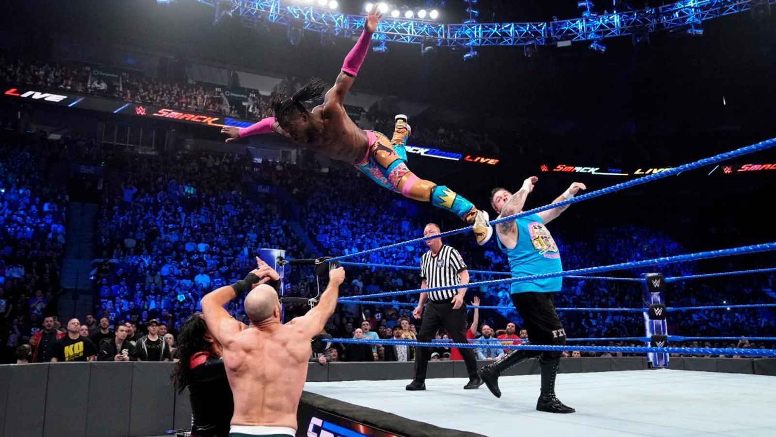 Watch Best Of Wwe Smackdown As The Superstar Shake Up Concludes Wwe