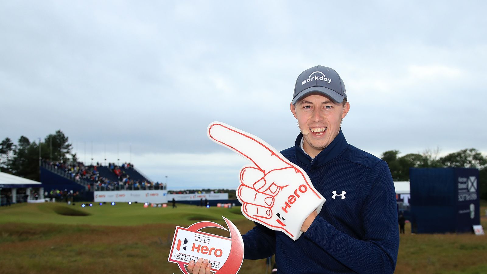 Matt Fitzpatrick Beats Matt Kuchar To Win Hero Challenge In Scotland