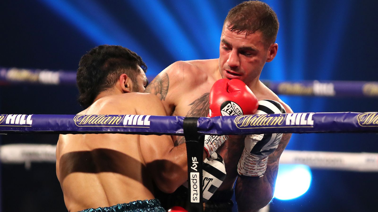 Ritson vs Vazquez: Lewis Ritson defeats Miguel Vazquez via split decision - Ritson vs Vazquez: Lewis Ritson defeats Miguel Vazquez via split decision