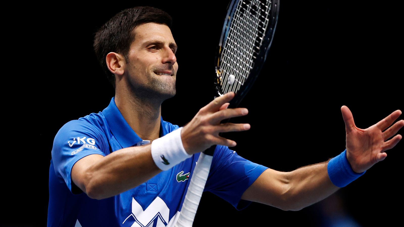 Novak Djokovic hoping for 50 per cent capacity at Australian Open - Novak Djokovic hoping for 50 per cent capacity at Australian Open
