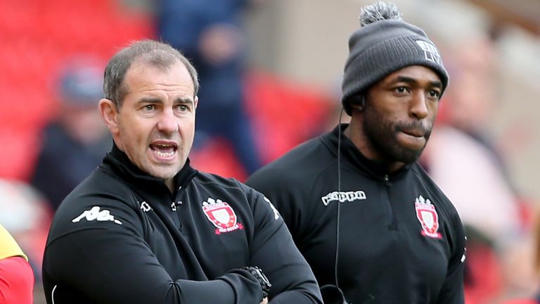 Ian Watson confirmed as new Huddersfield Giants head coach - Conditioner Greg Brown is moving to Huddersfield with Watson
